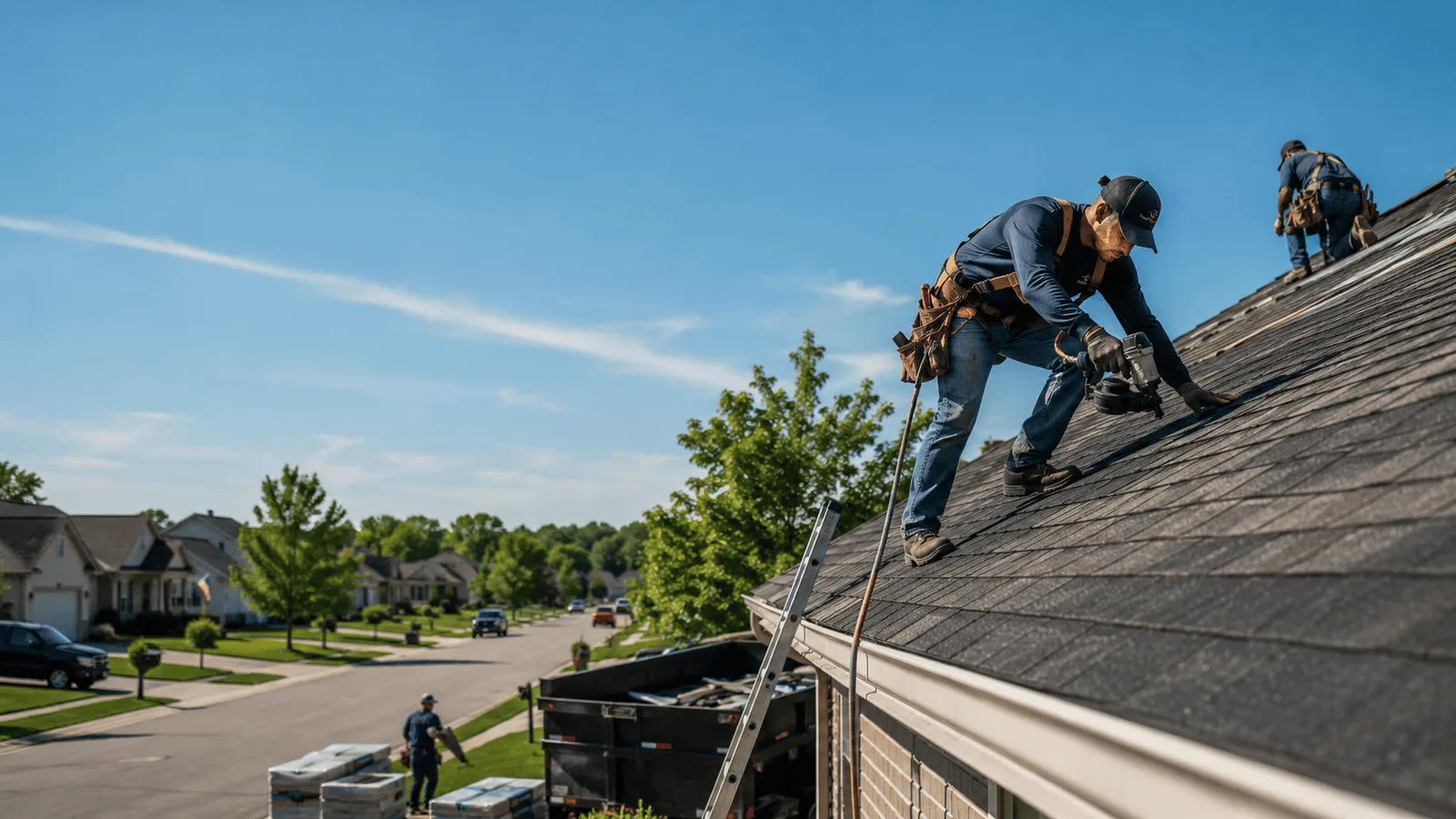 Roof Inspection in Milan, MI